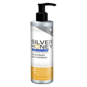 Silver Honey Nourish and Soothe Leave-In Conditioner for Dogs and Cats  W F Young